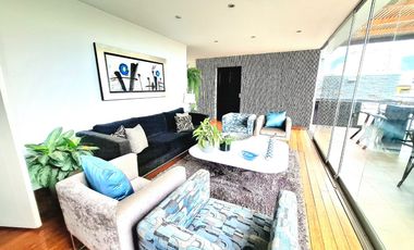 VENDO DUPLEX CON DOBLE ASCENSOR PISCINA TERRAZA CHACARILLA