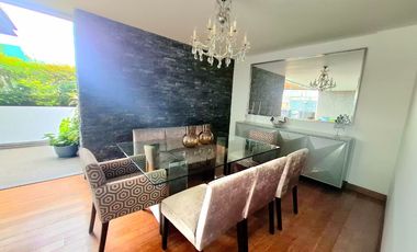 VENDO DUPLEX CON DOBLE ASCENSOR PISCINA TERRAZA CHACARILLA