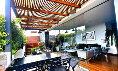 VENDO DUPLEX CON DOBLE ASCENSOR PISCINA TERRAZA CHACARILLA