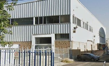 Tlalnepantla Nave Industrial-Almacenamiento muy Céntrica 1,300 m2 Alta