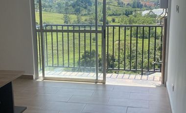 SE ARRIENDA APARTAMENTO EN UNIDAD NATIVA - RIONEGRO
