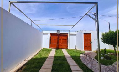 ✨ ¡Casa moderna en venta en Los Nogales!