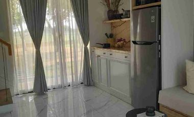 Rumah Modern American Classic Siap huni di Bekasi Free DP