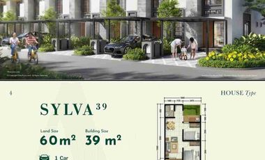 Rumah Modern Konsep hijau di Grand Duta City Bekasi DP 0 cukup bayar 5 juta lgsg Akad