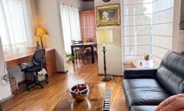 DEPARTAMENO (LOFT) EN RENTA AMUEBLADO DE 1 RECAMARA EN EL CENTRO DE TLALPAN