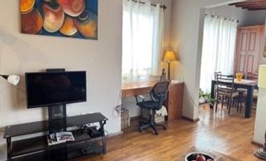 DEPARTAMENO (LOFT) EN RENTA AMUEBLADO DE 1 RECAMARA EN EL CENTRO DE TLALPAN