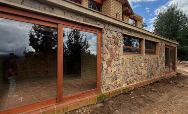 Arriendo casa Villa de Leyva en la montaña