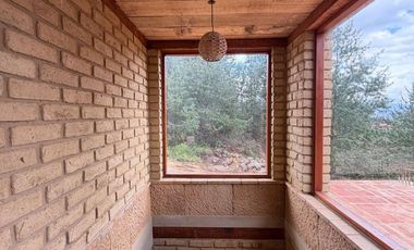 Arriendo casa Villa de Leyva en la montaña