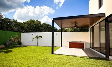 Casa Residencial en Venta – Provincia - Club de Golf Zona Norte Merida Yucatan