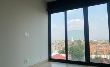DEPARTAMENTO EN RENTA EN DISTUM, VERONICA ANZURES AL LADO DE TORRE PEMEX Y POCOS METROS DE REFORMA.