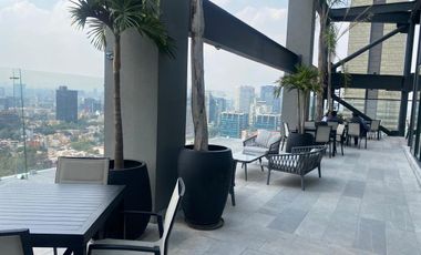 DEPARTAMENTO EN RENTA EN DISTUM, VERONICA ANZURES AL LADO DE TORRE PEMEX Y POCOS METROS DE REFORMA.