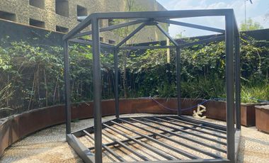 DEPARTAMENTO EN RENTA EN DISTUM, VERONICA ANZURES AL LADO DE TORRE PEMEX Y POCOS METROS DE REFORMA.