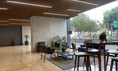 DEPARTAMENTO EN RENTA EN DISTUM, VERONICA ANZURES AL LADO DE TORRE PEMEX Y POCOS METROS DE REFORMA.