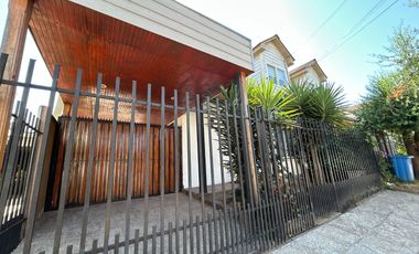 SE ARRIENDA  COMODA CASA  DE 4D Y 2B EN PARQUE BICENTENARIO, TALCA