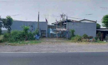 Dijual via lelang Gudang nol raya by pass di krian Sidoarjo