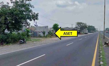Dijual via lelang Gudang nol raya by pass di krian Sidoarjo