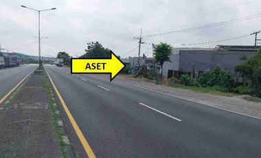 Dijual via lelang Gudang nol raya by pass di krian Sidoarjo