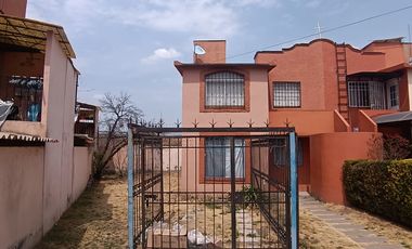 SE VENDE BONITO DEPARTAMENTO PLANTA BAJA CON TERRENO EXCEDENTE EN LA UNIDAD DE SAN BUENAVENTURA IXTAPALUCA