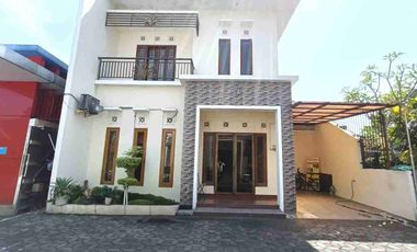 Rumah Cluster Paulan Colomadu Furnish 2 Lt Harga Paling Murah (at)