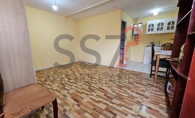 Casa + Departamento Independiente Cerca Metro Lo Martínez