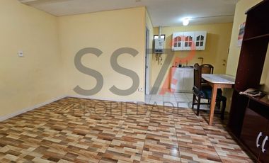 Casa + Departamento Independiente Cerca Metro Lo Martínez