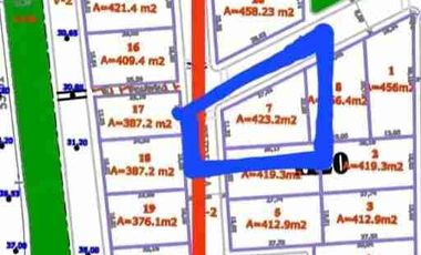 VENTA DE TERRENO ESQUINERO EN URBANIZACIÓN LA HERRADURA DEL MAR – BALLENITA.