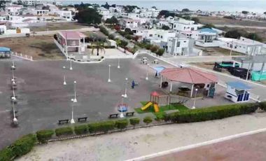 VENTA DE TERRENO ESQUINERO EN URBANIZACIÓN LA HERRADURA DEL MAR – BALLENITA.
