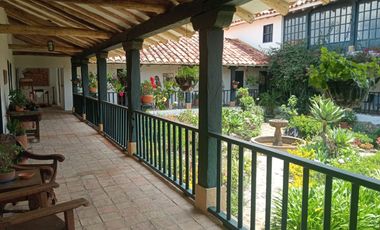 Arriendo Casa- hotel - Centro Villa de Leyva