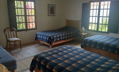 Arriendo Casa- hotel - Centro Villa de Leyva