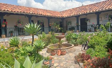 Arriendo Casa- hotel - Centro Villa de Leyva