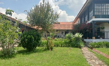 Arriendo Casa- hotel - Centro Villa de Leyva