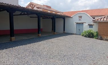 Arriendo Casa- hotel - Centro Villa de Leyva