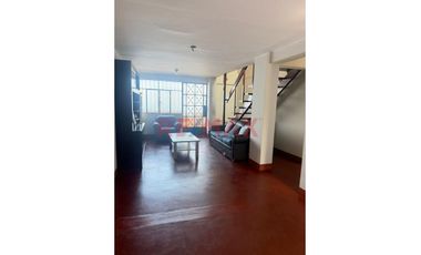 Vendo De Departamento Duplex En Urb. Manzanilla -Cercado De Lima