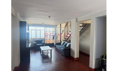 Vendo De Departamento Duplex En Urb. Manzanilla -Cercado De Lima