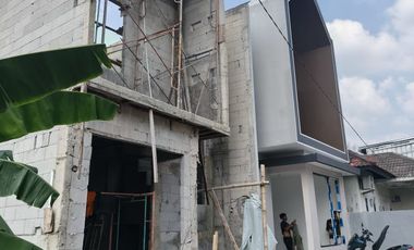 JUAL HARGA PERDANA RUMAH SCANDINAVIAN 2 LANTAI DI KRANGGAN, BEKASI - FREE BEA BALIK NAMA