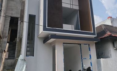 JUAL HARGA PERDANA RUMAH SCANDINAVIAN 2 LANTAI DI KRANGGAN, BEKASI - FREE BEA BALIK NAMA