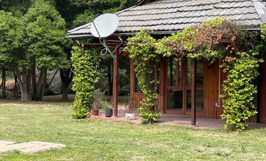 PARCELA INDEPENDIENTE 40 MINUTOS SANTIAGO. MEJOR SECTOR PAINE