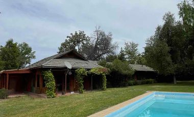 PARCELA INDEPENDIENTE 40 MINUTOS SANTIAGO. MEJOR SECTOR PAINE