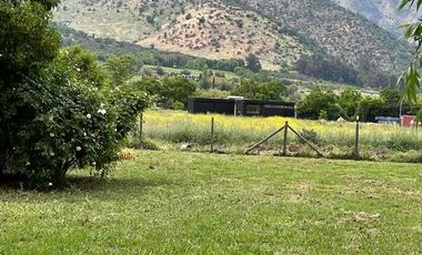 PARCELA INDEPENDIENTE 40 MINUTOS SANTIAGO. MEJOR SECTOR PAINE