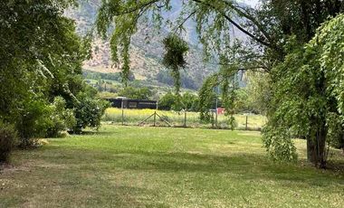 PARCELA INDEPENDIENTE 40 MINUTOS SANTIAGO. MEJOR SECTOR PAINE