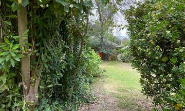 PARCELA INDEPENDIENTE 40 MINUTOS SANTIAGO. MEJOR SECTOR PAINE