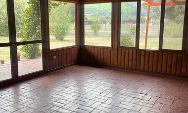 PARCELA INDEPENDIENTE 40 MINUTOS SANTIAGO. MEJOR SECTOR PAINE