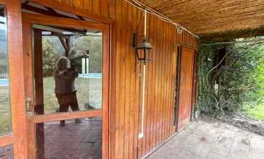 PARCELA INDEPENDIENTE 40 MINUTOS SANTIAGO. MEJOR SECTOR PAINE