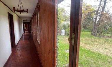 PARCELA INDEPENDIENTE 40 MINUTOS SANTIAGO. MEJOR SECTOR PAINE