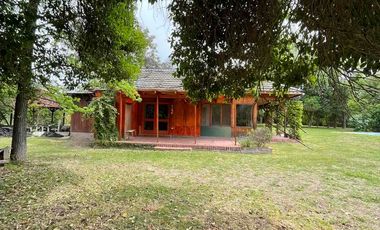 PARCELA INDEPENDIENTE 40 MINUTOS SANTIAGO. MEJOR SECTOR PAINE