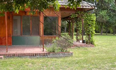 PARCELA INDEPENDIENTE 40 MINUTOS SANTIAGO. MEJOR SECTOR PAINE