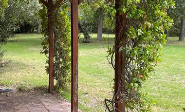 PARCELA INDEPENDIENTE 40 MINUTOS SANTIAGO. MEJOR SECTOR PAINE