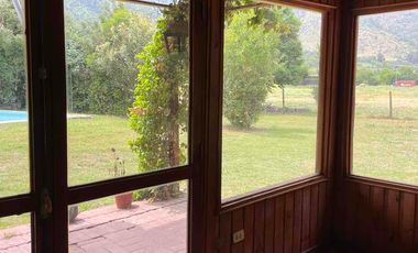 PARCELA INDEPENDIENTE 40 MINUTOS SANTIAGO. MEJOR SECTOR PAINE