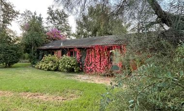 PARCELA INDEPENDIENTE 40 MINUTOS SANTIAGO. MEJOR SECTOR PAINE