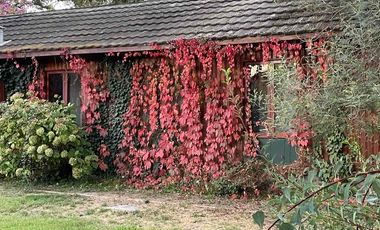 PARCELA INDEPENDIENTE 40 MINUTOS SANTIAGO. MEJOR SECTOR PAINE